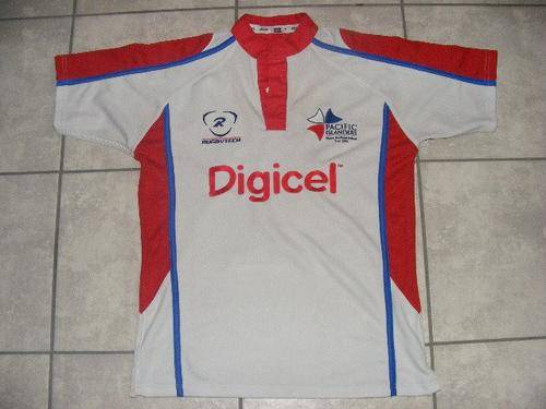 Pacific Islanders (Tonga, Fiji, Samoa) 2006 replica rugby jersey.