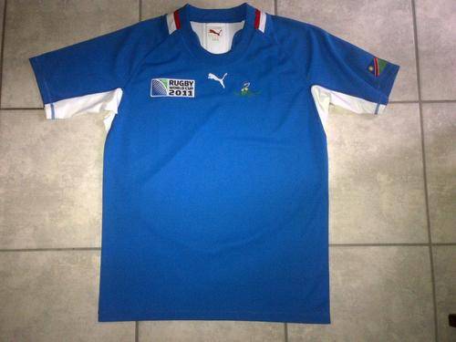 Namibia RWC 2011 replica rugby jersey