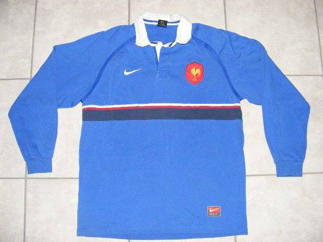 France replica rugby jersey 1999