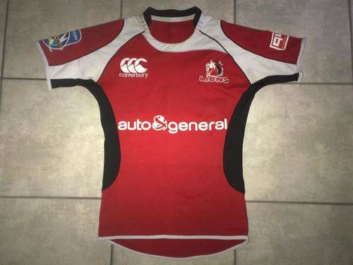 Lions Super Rugby player issue jersey