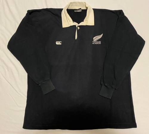 New Zealand Supporters Rugby Jersey