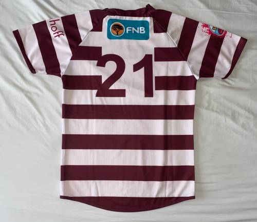 Maties Junior Victoriane Rugby Jersey, nr 21