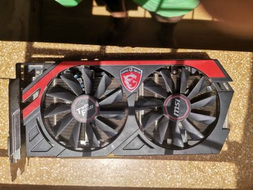 Msi gamer 2gig gpu