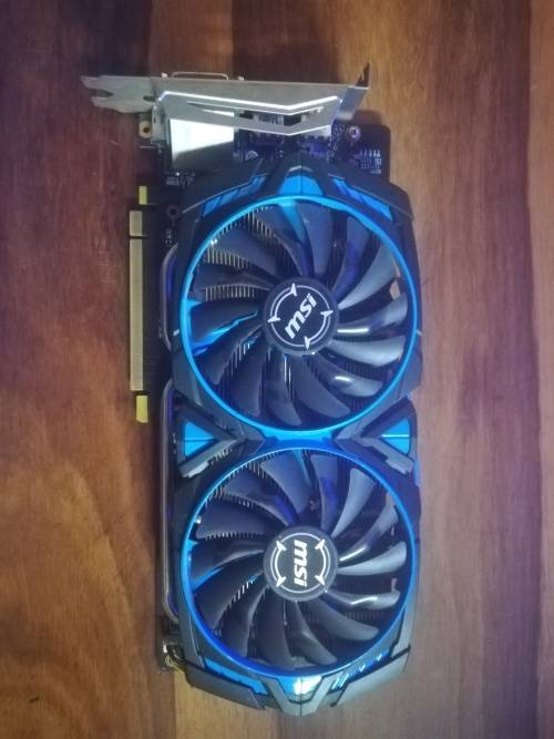 MSI GTX 1060 6GB OCV1 Graphics card