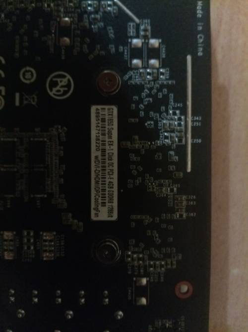 Galax GTX 1650 Super 4gb