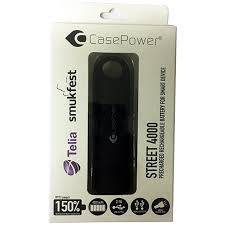 CasePower Street Compact 4000mAh - Black