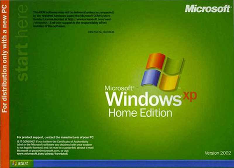5x Microsoft XP DVD Reinstalling Dell Inspiron Computer Software CD