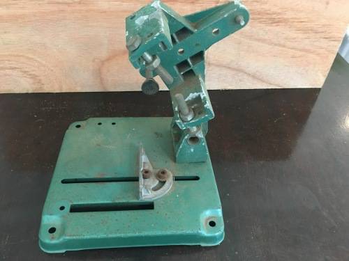 Angle grinder miter stand