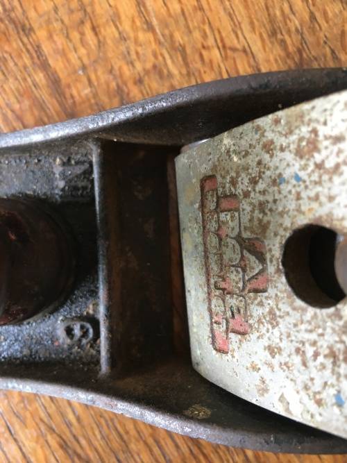 Falcon No 6 plane 2" wide blade made in Australia