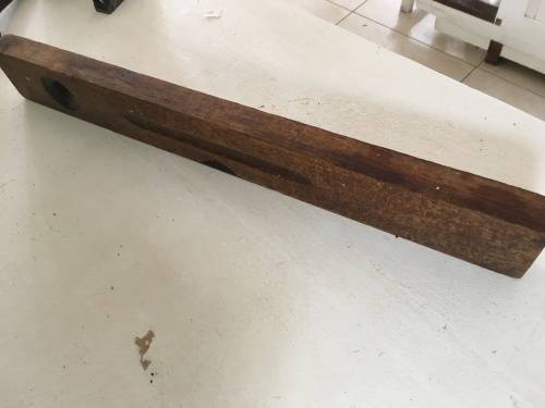 Rabone brass and wood level