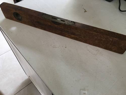 Rabone brass and wood level