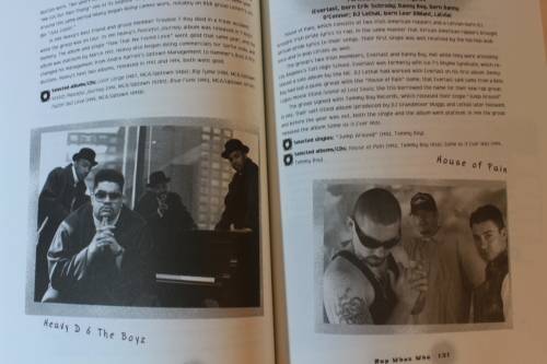 Rap Whoz Who - Softcover - Steven Stancell - 1996