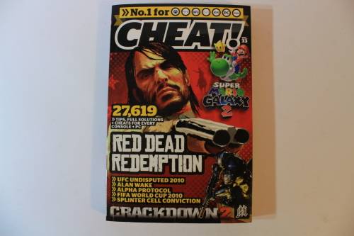 Cheat! Gamer`s cheat guide Vol 33