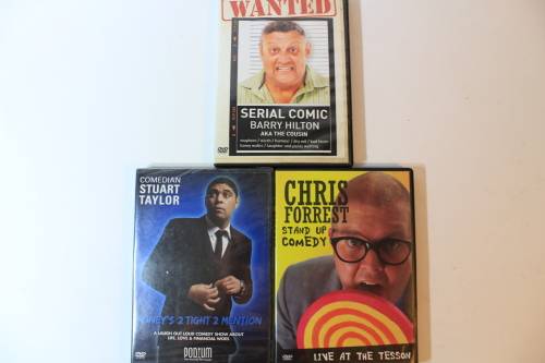 South African Stand-up Comedy Dvd bundle