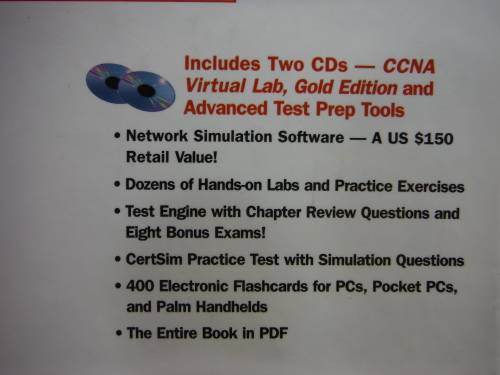 CCNA Study Guide : Exam 640-801 - Deluxe Edition with CCNA Virtual Lab Software