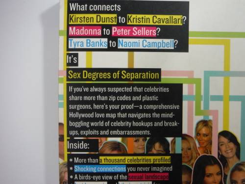 Sex Degrees of Separation - Paperback - Irad Eyal