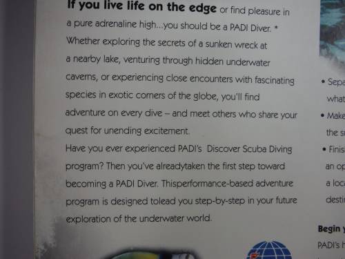 Open Water Diver Manual - Paperback