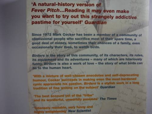 Birders : Tales of a Tribe - Mark Cocker