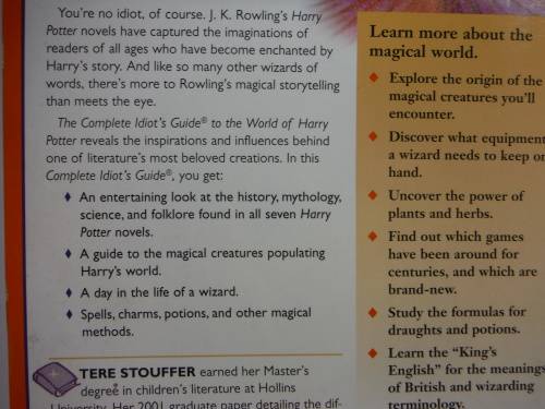 The Complete Idiot's Guide to The World of Harry Potter - Tere Stouffer
