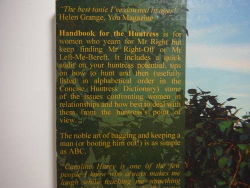 Handbook for the Huntress - Caroline Hurry