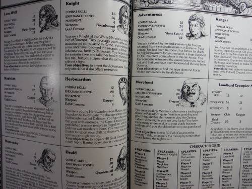 Lone Wolf and Grey Star : The Magnamund Companion - Joe Dever and Gary Chalk - Rare Find!