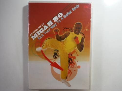 Micahbo  Kick Your Way to a Better Body - Dvd