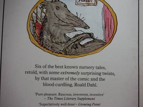 Roald Dahl's Revolting Rhymes