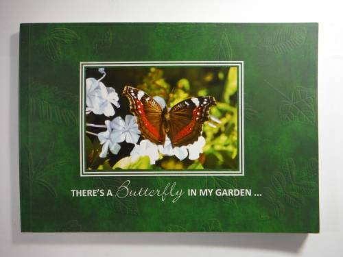 There's a Butterfly in My Garden:How to Make Butterflies Feel at Home in Your Garden-Lieveke Noyons