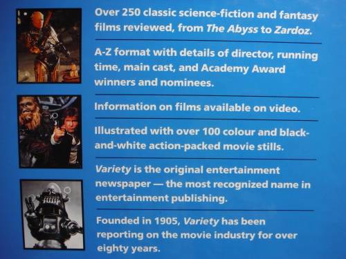 Variety : Science-Fiction Movies - Illustrated Reviews of the Classic Films