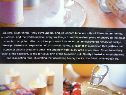 Really Useful : The Origins of Everyday Things - Joel Levy