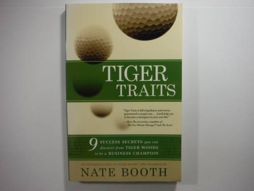 Tiger Traits - Nate Booth