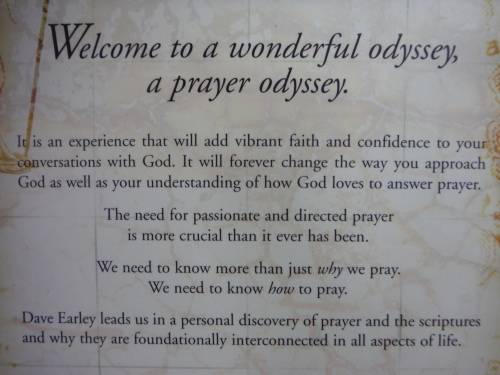 Prayer Odyssey : A Journey to Effective Prayer - Paperback - Dave Earley