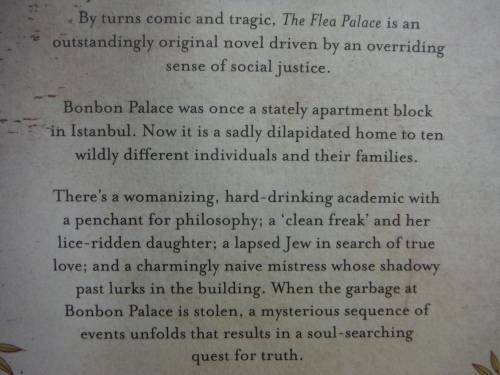 The Flea Palace - Elif Shafak