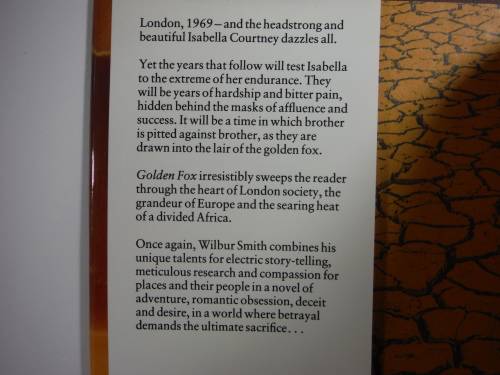 Golden Fox - Wilbur Smith
