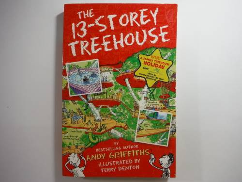 The 13-Storey Treehouse - Andy Griffiths