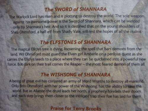 The Sword of Shannara Trilogy : The Complete Three Book Series - Terry Brooks