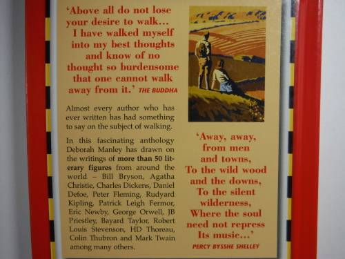 The Walker`s Anthology - Hardcover - Compiled by Deborah Manley