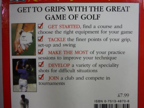 Guide to Playing Golf : Keep it Simple Series - Softcover - Steve Duno