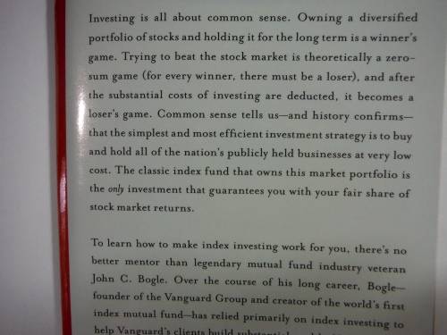 The Little Book of Common Sense Investing - John C. Bogle