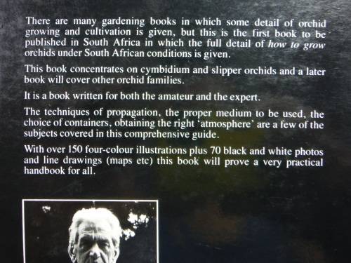 Growing Orchids : Cymbidiums and Slippers - J.N. Rentoul