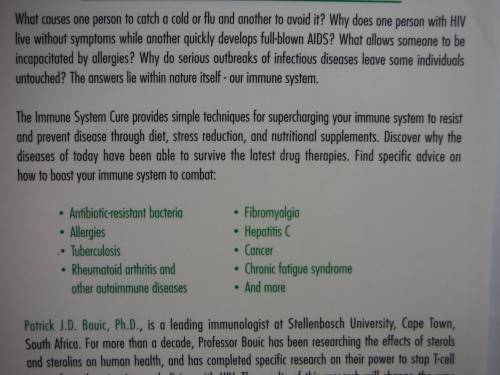 The Immune System Cure - Paperback - Prof. Patrick J.D. Bouic