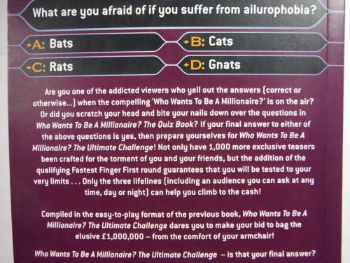 Who Wants to be a Millionaire - The Ultimate Challenge