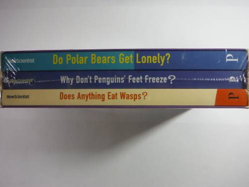 NewScientist : 3 Bestsellers in a Boxset - New and Sealed