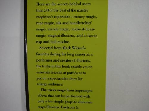 Mark Wilson`s Greatest Magic Tricks - Hardcover