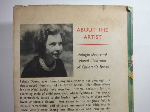 Heidi Grows Up : A Sequel to Heidi - Charles Tritten - 1962