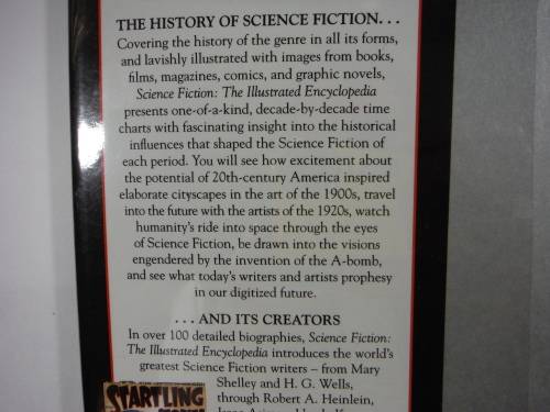 Science Fiction : The Illustrated Encyclopedia - John Clute