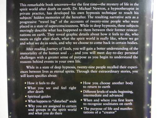 Destiny of Souls and Journey of Souls - A Pair of Books by Michael Newton, PH.D.