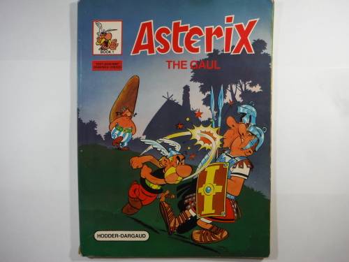 Asterix and the Golden Sickle (1975) + Asterix the Gaul (1982)