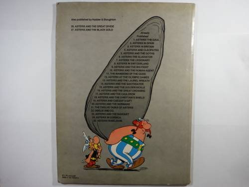 Asterix and the Golden Sickle (1975) + Asterix the Gaul (1982)