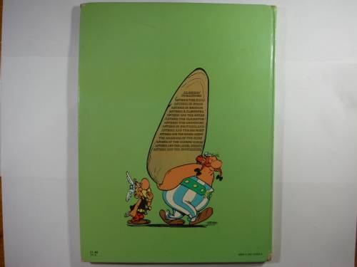 Asterix and the Golden Sickle (1975) + Asterix the Gaul (1982)